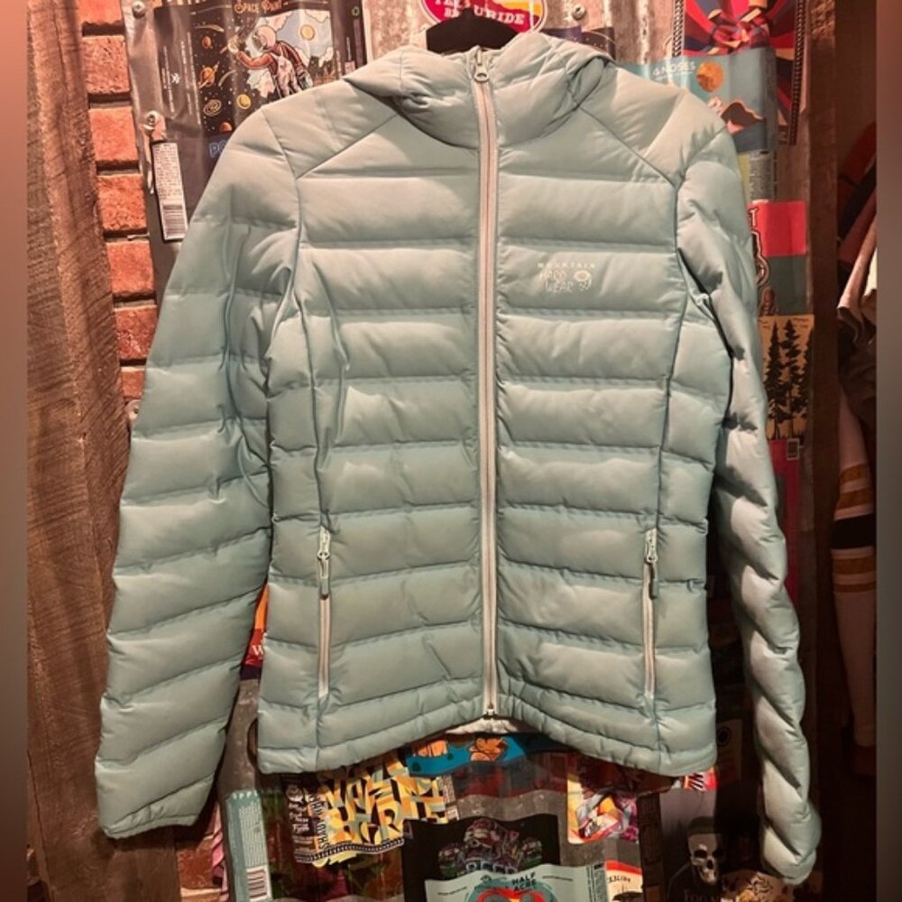 Mountain Hardwear Puffy Coat